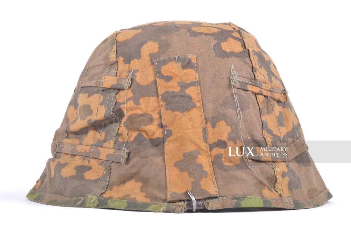 Second pattern Waffen-SS « oak-leaf » camouflage combat helmet cover - photo 36