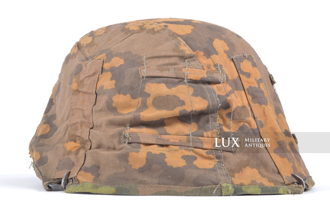 Second pattern Waffen-SS « oak-leaf » camouflage combat helmet cover - photo 37