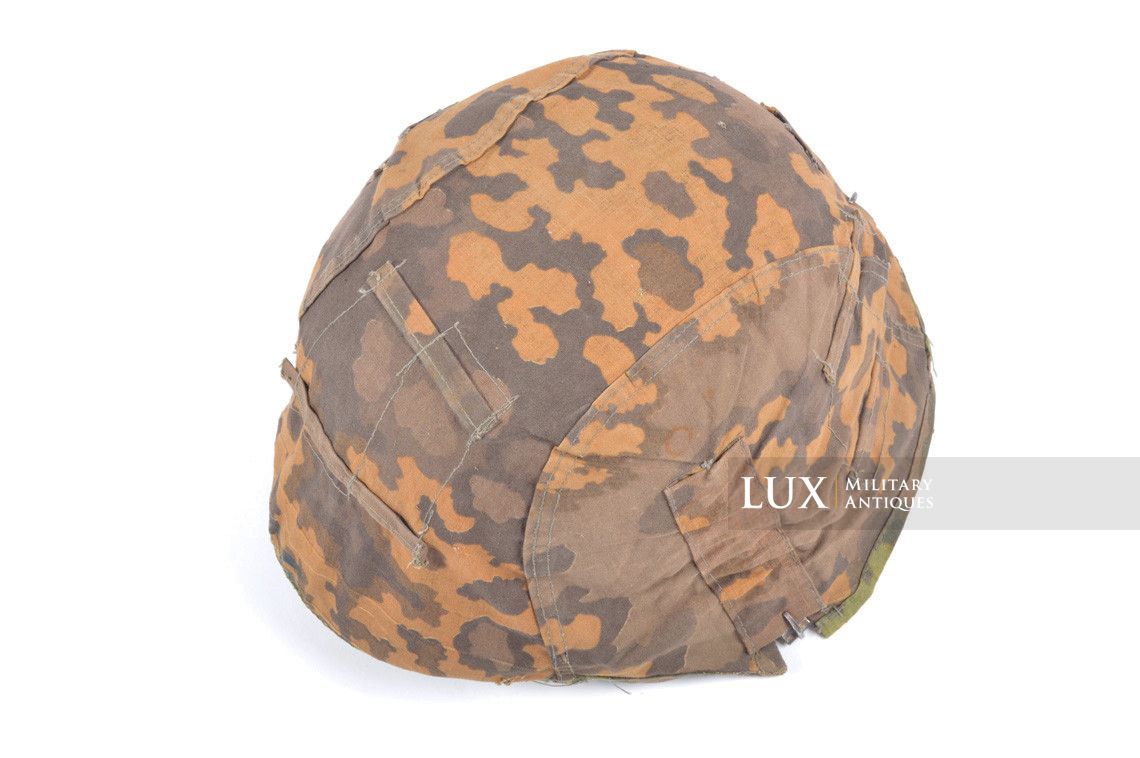 Couvre casque Waffen-SS fin de guerre, camouflage feuille de chêne - photo 38