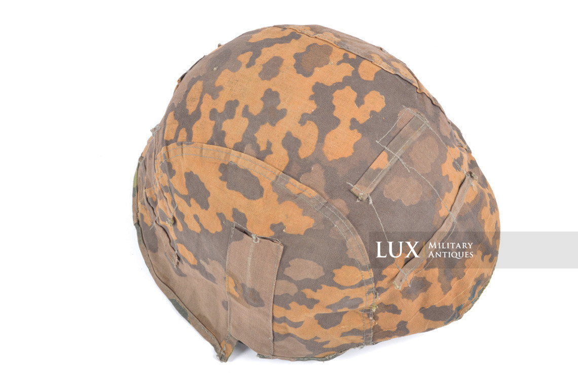 Couvre casque Waffen-SS fin de guerre, camouflage feuille de chêne - photo 39