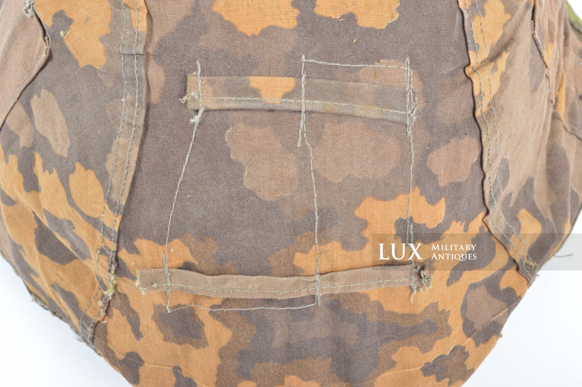 Second pattern Waffen-SS « oak-leaf » camouflage combat helmet cover - photo 40
