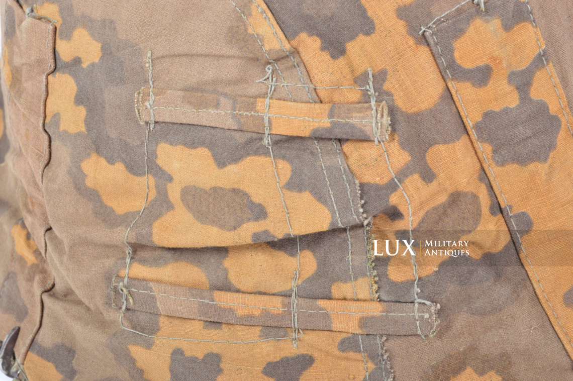 Second pattern Waffen-SS « oak-leaf » camouflage combat helmet cover - photo 43