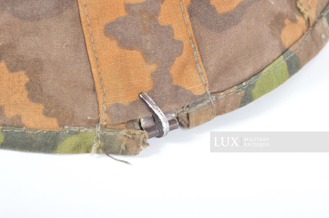 Couvre casque Waffen-SS fin de guerre, camouflage feuille de chêne - photo 44