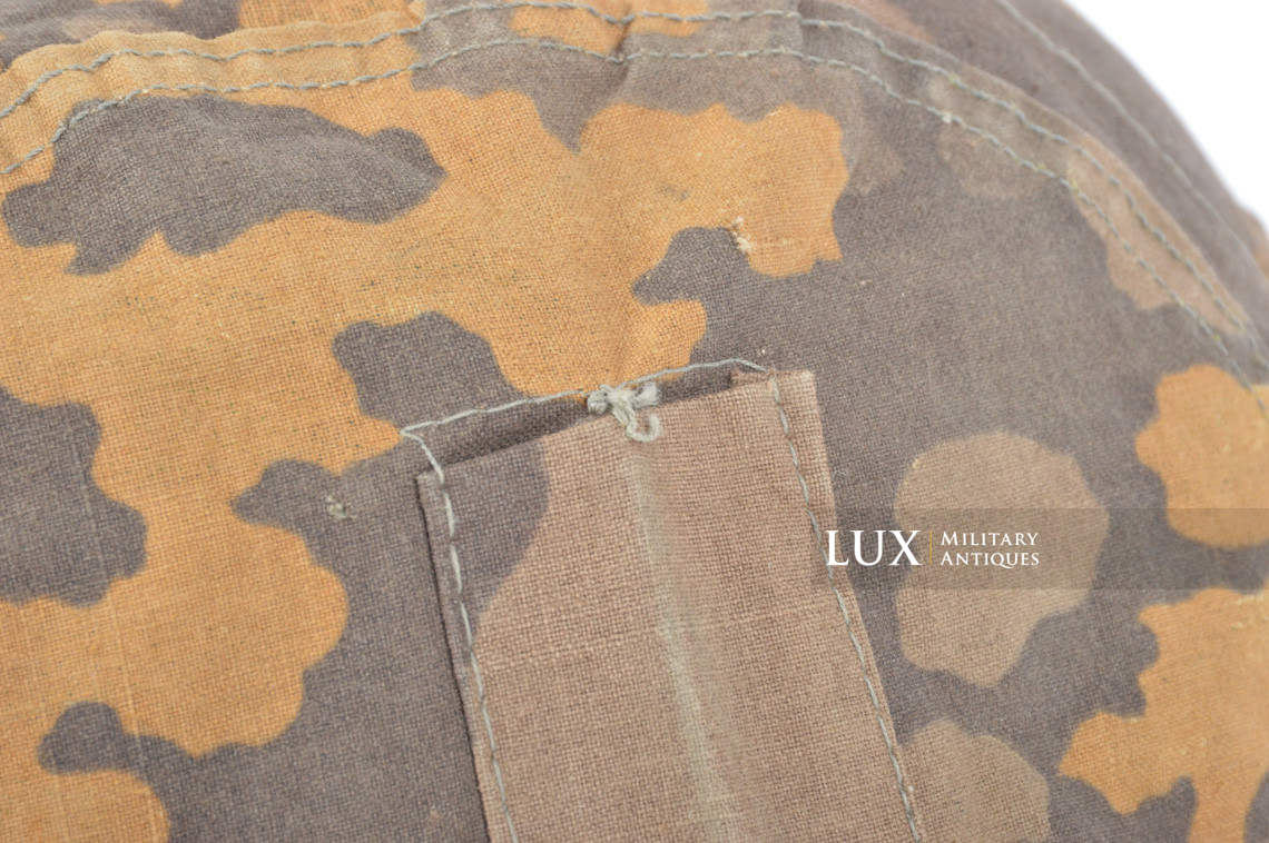 Second pattern Waffen-SS « oak-leaf » camouflage combat helmet cover - photo 48