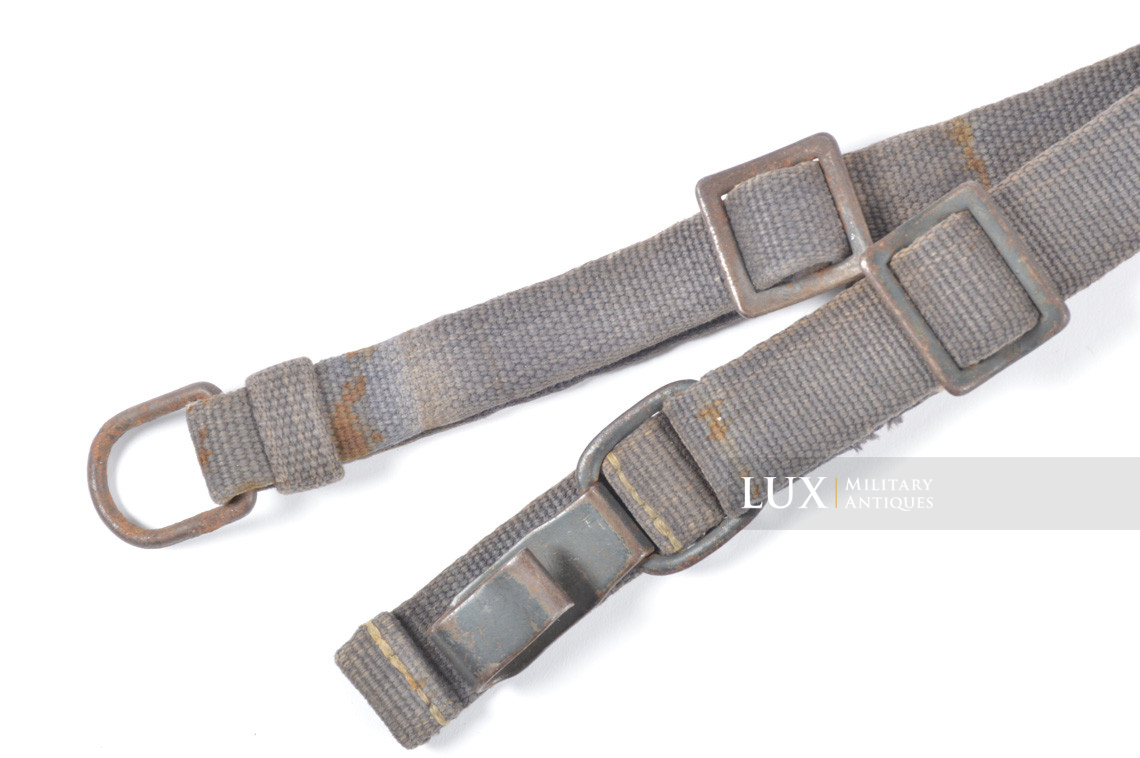 German Luftwaffe tropical Y-straps, « blue » - photo 7