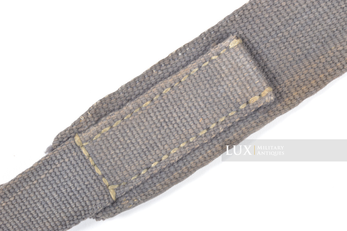 German Luftwaffe tropical Y-straps, « blue » - photo 8