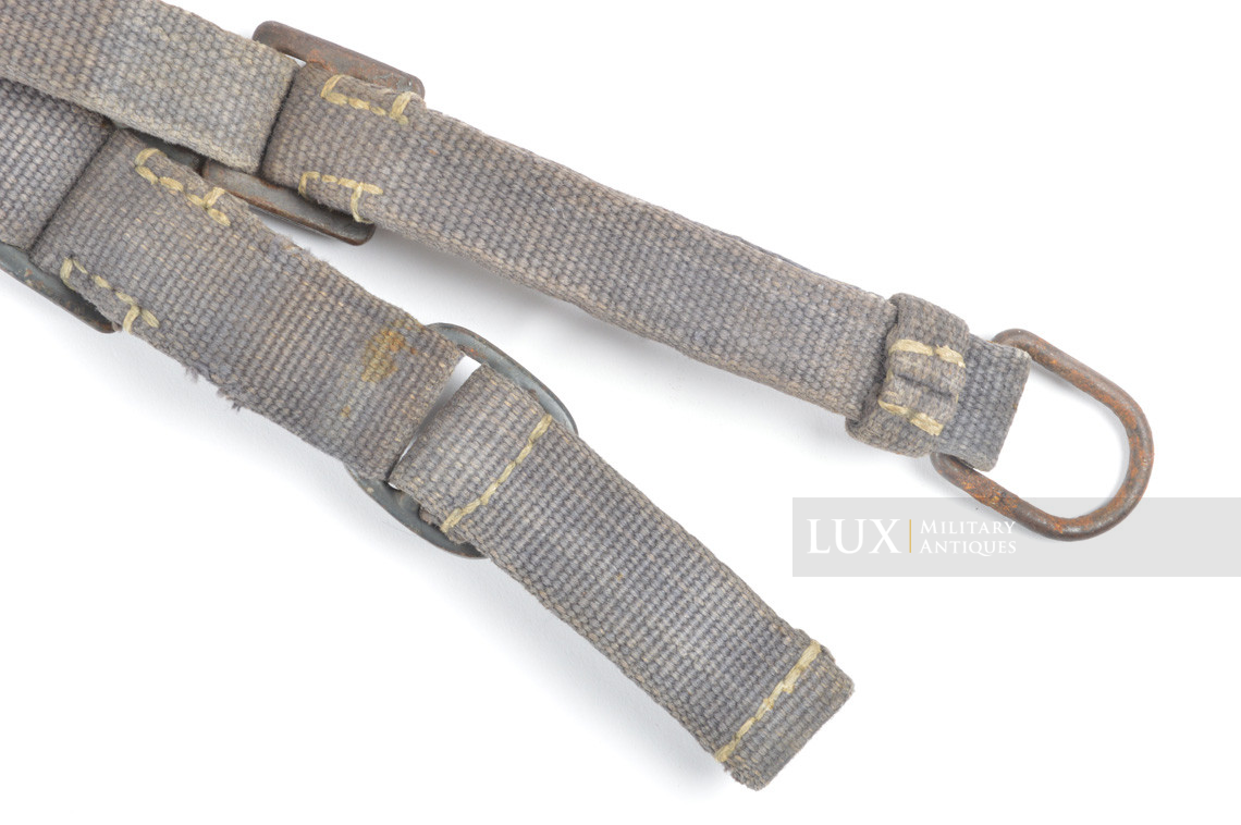 German Luftwaffe tropical Y-straps, « blue » - photo 20