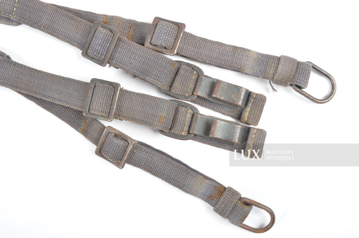 German Luftwaffe tropical Y-straps, « blue » - photo 24