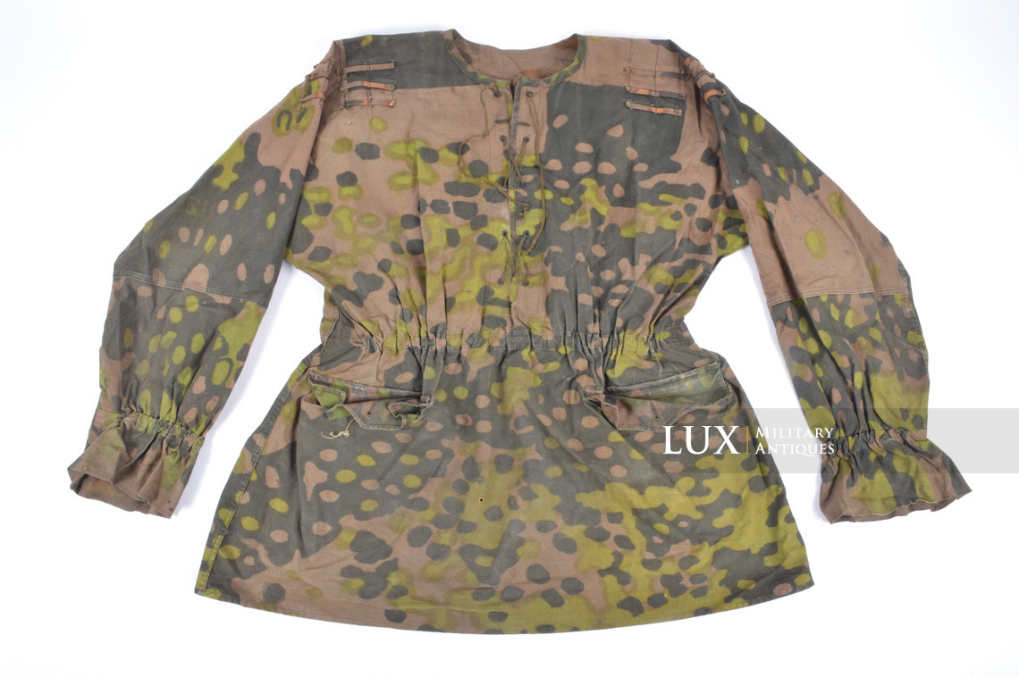 German Army M42 Plane Tree Camo Smock – WW2 Elite Reproduction, All Sizes Available