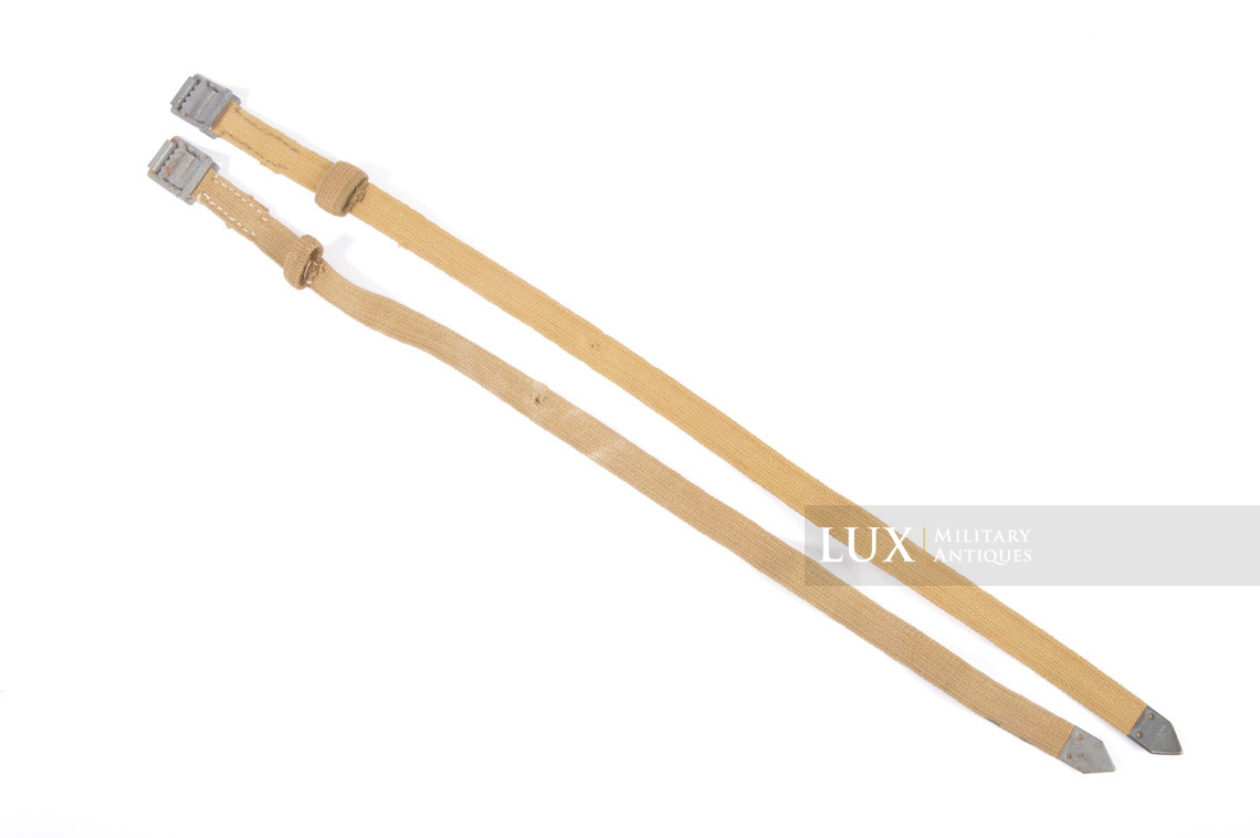 German A-frame straps set, « Sturmgepack » - photo 4