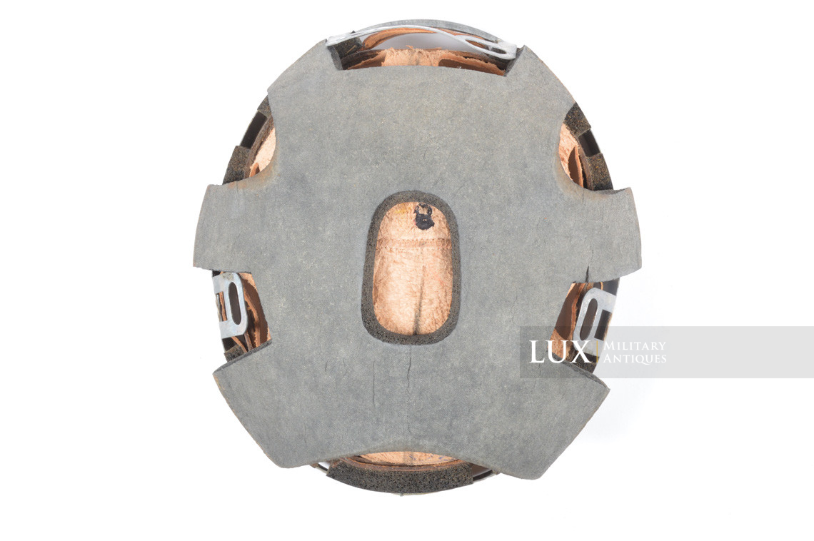 Mid war German paratrooper helmet liner, « Karl Heisler / 68 » - photo 9