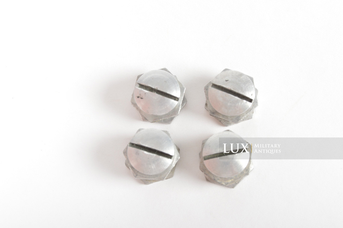 Set de 4 boulons pour casque de parachutiste allemand M38 - photo 4