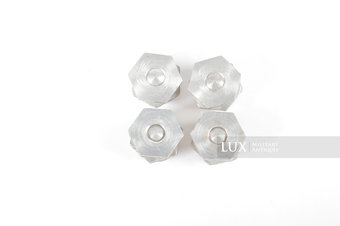 Set de 4 boulons pour casque de parachutiste allemand M38 - photo 7