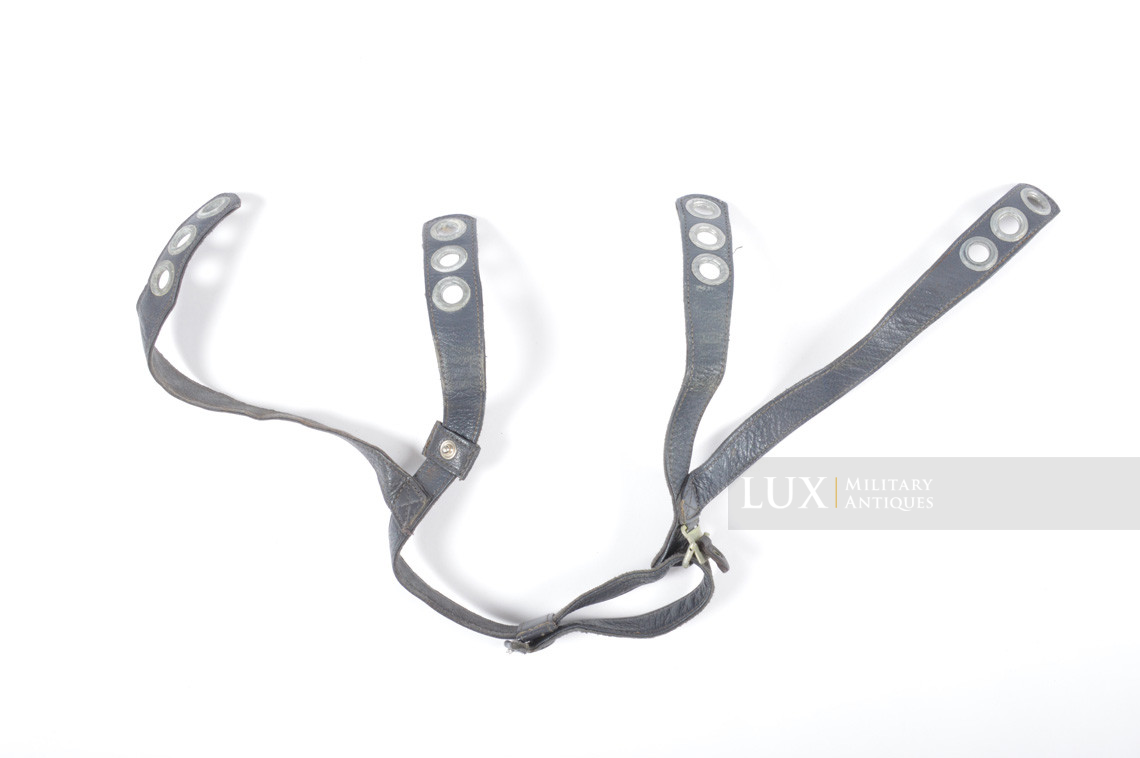 German M38 Fallschirmjäger/paratrooper helmet chinstraps - photo 4