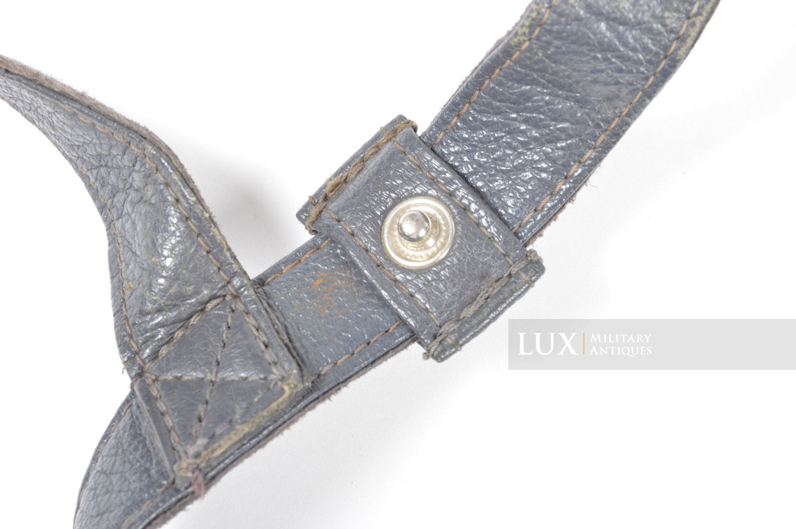 German M38 Fallschirmjäger/paratrooper helmet chinstraps - photo 11