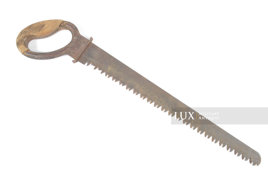 German combat engineer's field saw & rare natural brown leather scabbard, « 1936 » - photo 17