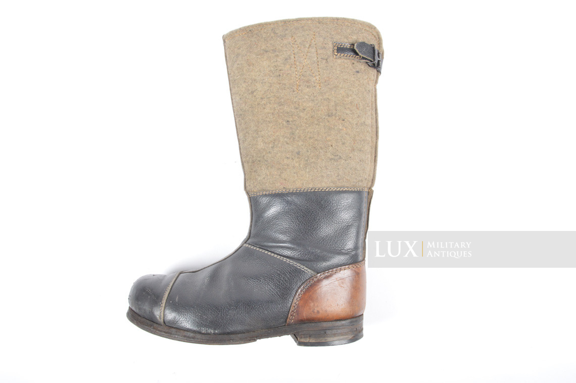 German late-war winter combat boots - Lux Military Antiques - photo 9
