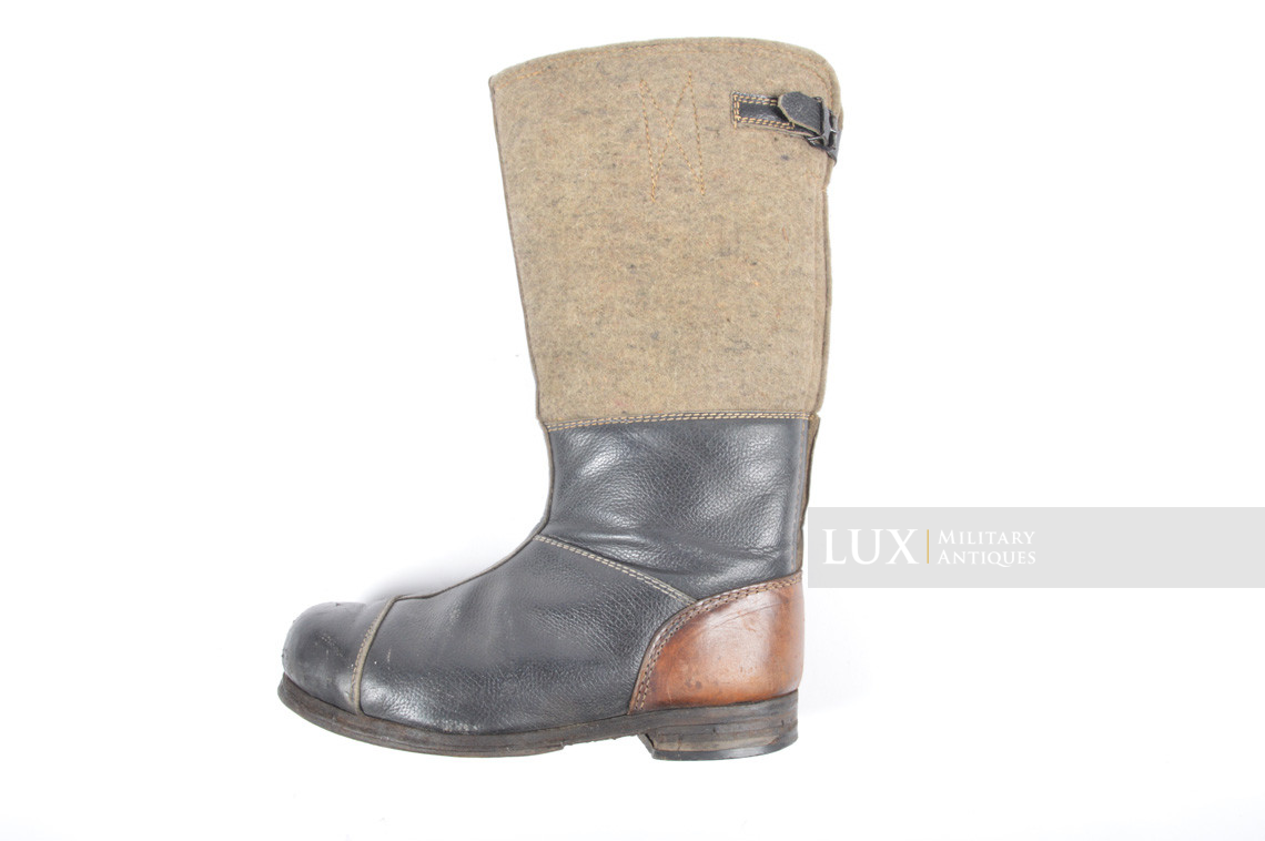 Paire de bottes allemandes hiver - Lux Military Antiques - photo 8