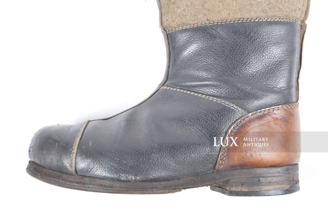 German late-war winter combat boots - Lux Military Antiques - photo 11