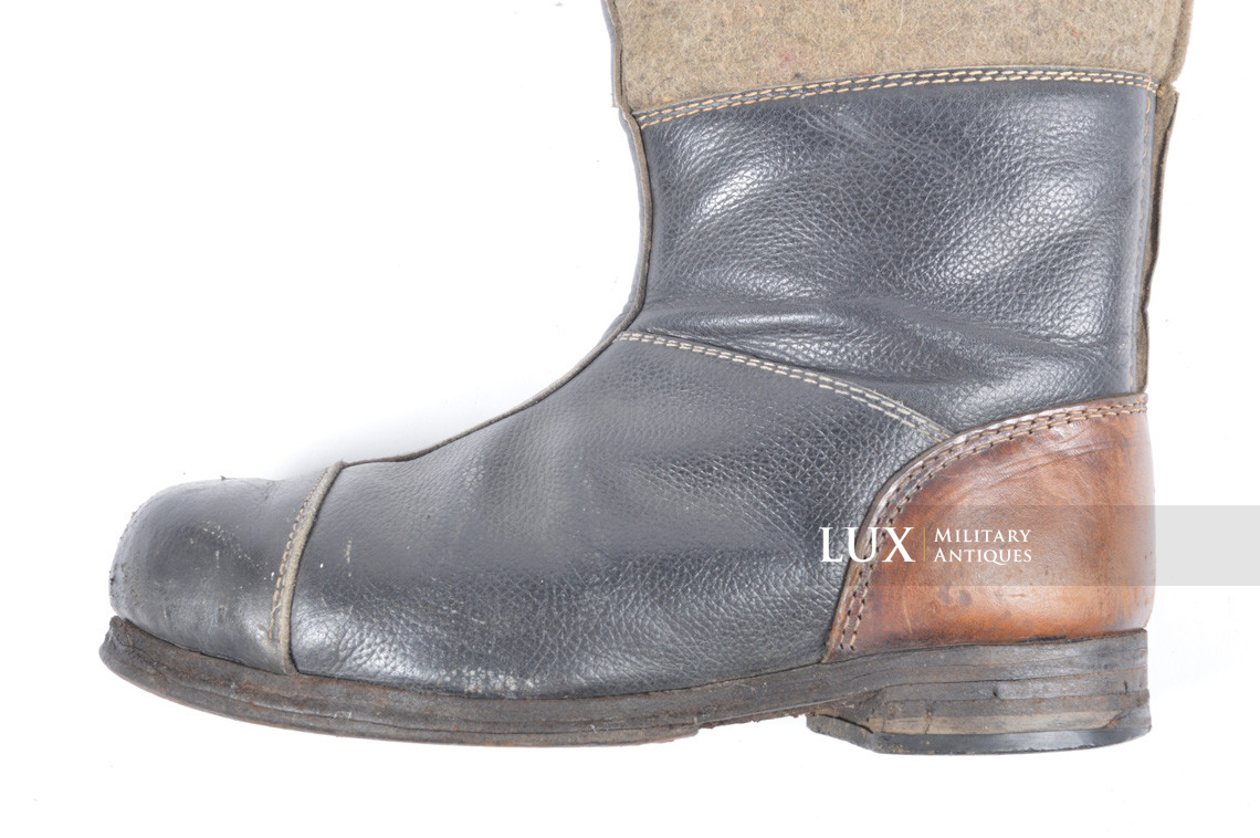 Paire de bottes allemandes hiver - Lux Military Antiques - photo 10