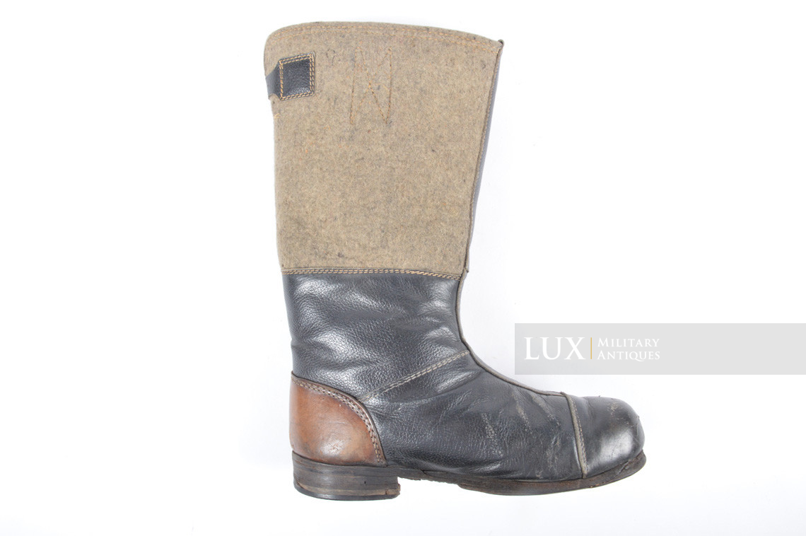 Paire de bottes allemandes hiver - Lux Military Antiques - photo 11