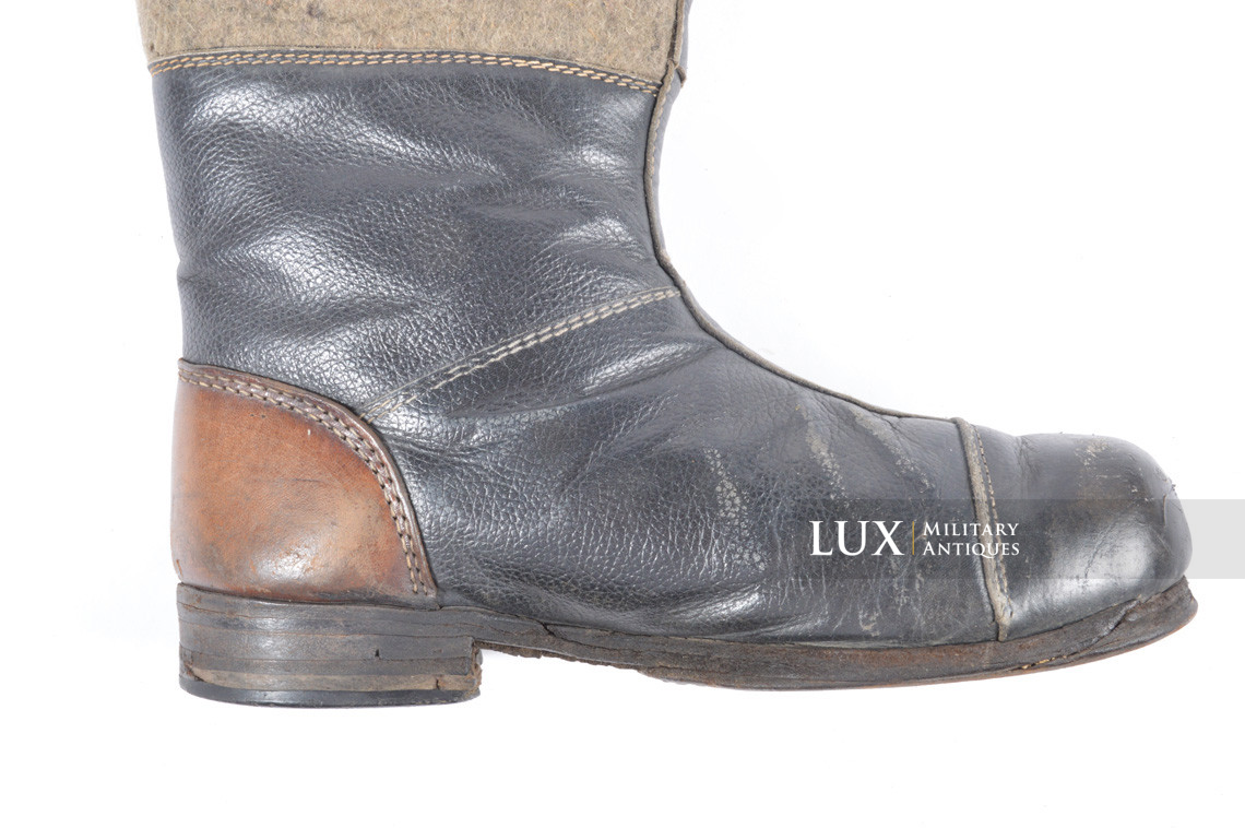 Paire de bottes allemandes hiver - Lux Military Antiques - photo 13