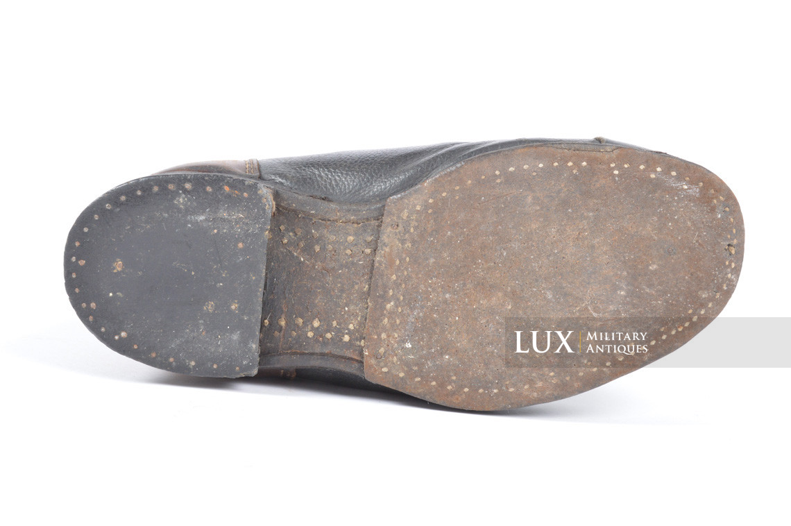 Paire de bottes allemandes hiver - Lux Military Antiques - photo 14