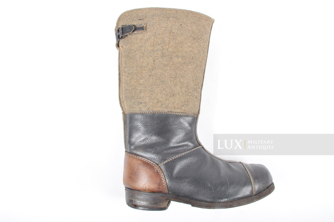 Paire de bottes allemandes hiver - Lux Military Antiques - photo 16