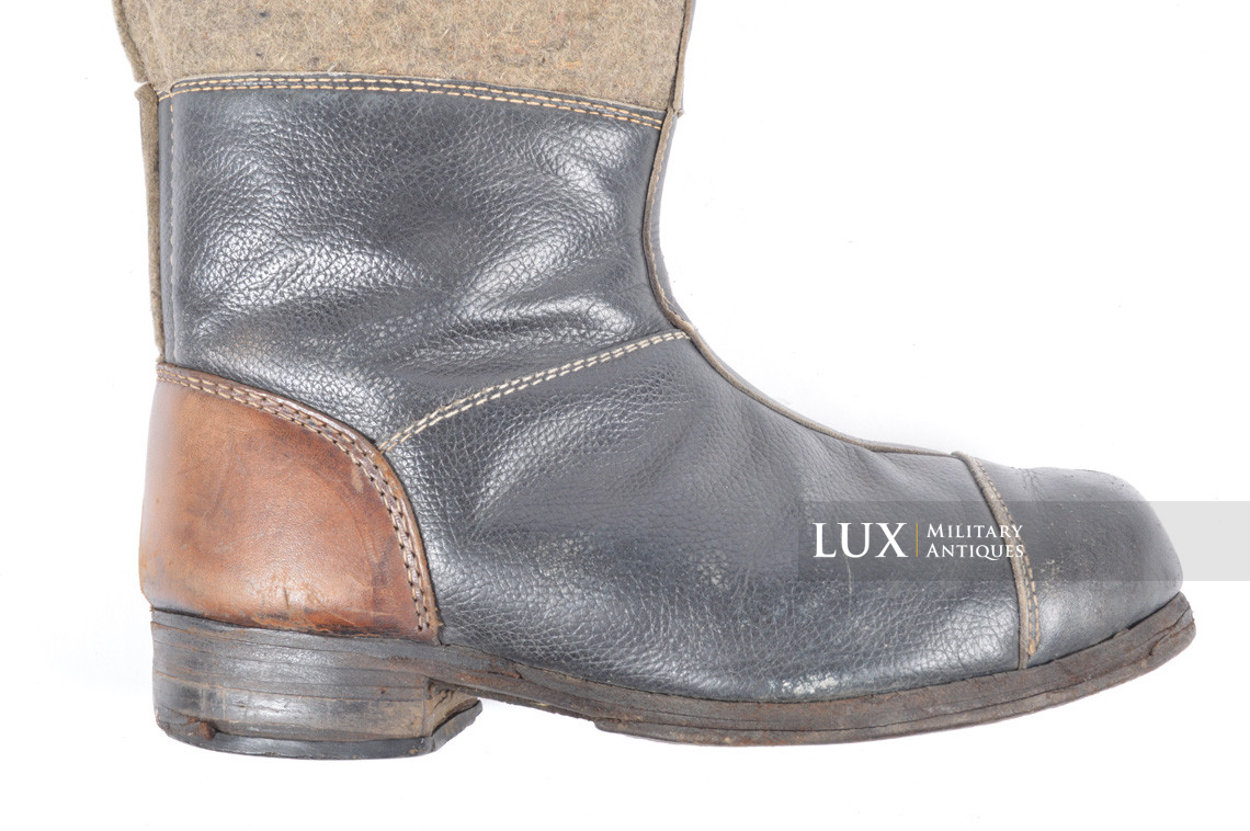 Paire de bottes allemandes hiver - Lux Military Antiques - photo 18