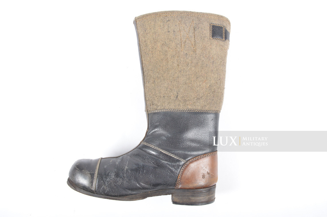 Paire de bottes allemandes hiver - Lux Military Antiques - photo 19