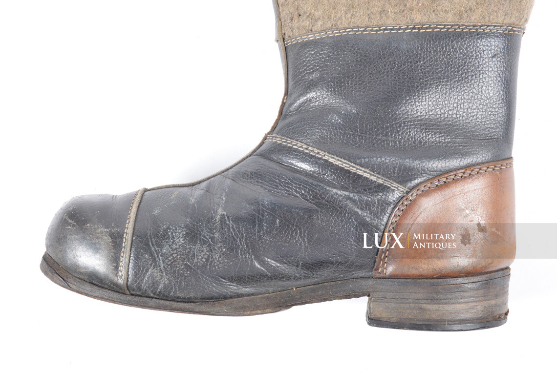 Paire de bottes allemandes hiver - Lux Military Antiques - photo 21