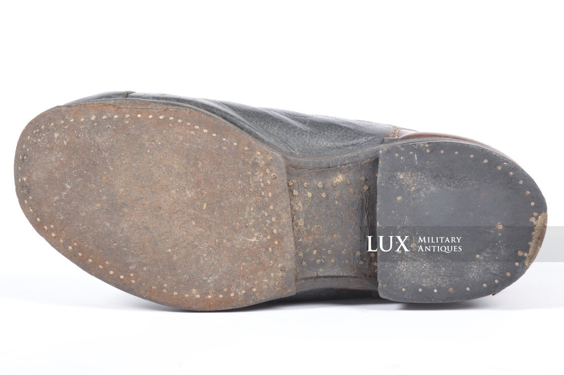 Paire de bottes allemandes hiver - Lux Military Antiques - photo 22