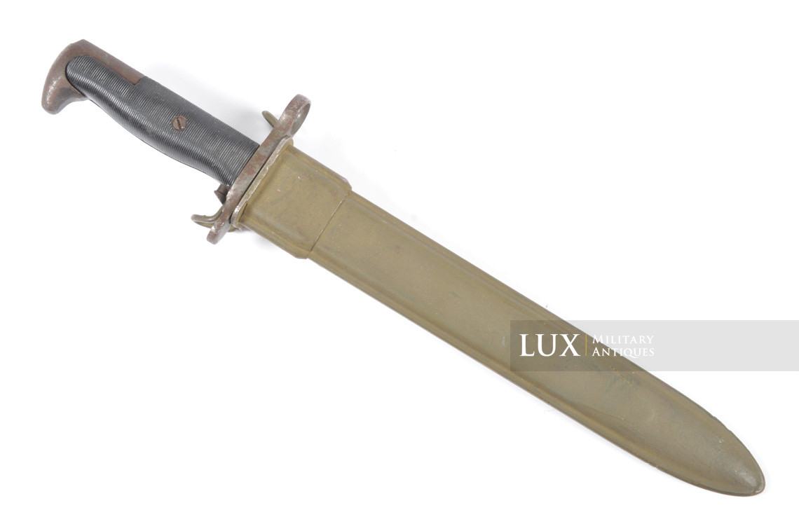 Baïonnette de fusil USM1 garand, « U.C. 1942 » - photo 7