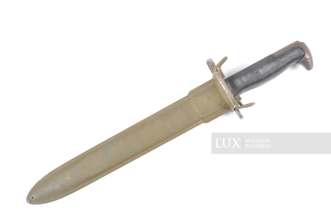 Baïonnette de fusil USM1 garand, « U.C. 1942 » - photo 8