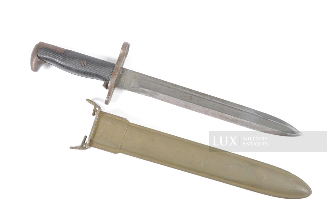 Baïonnette de fusil USM1 garand, « U.C. 1942 » - photo 4