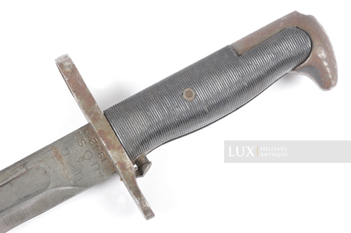 Baïonnette de fusil USM1 garand, « U.C. 1942 » - photo 13