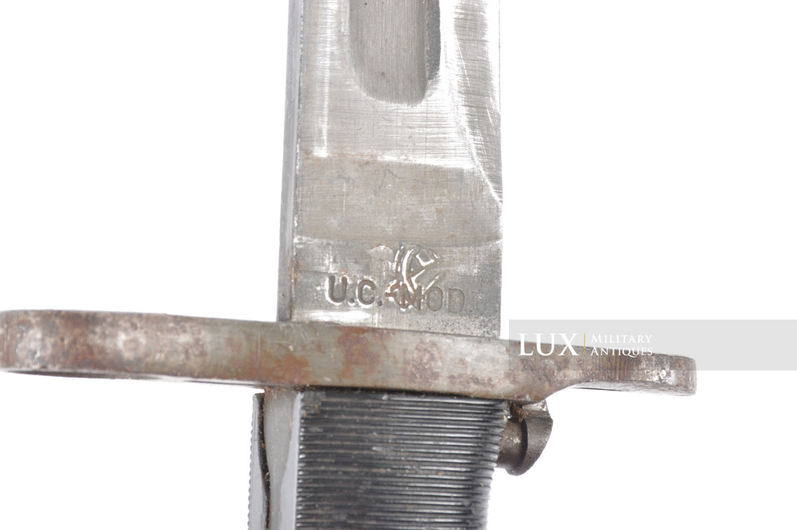 Baïonnette de fusil USM1 garand, « U.C. 1942 » - photo 18