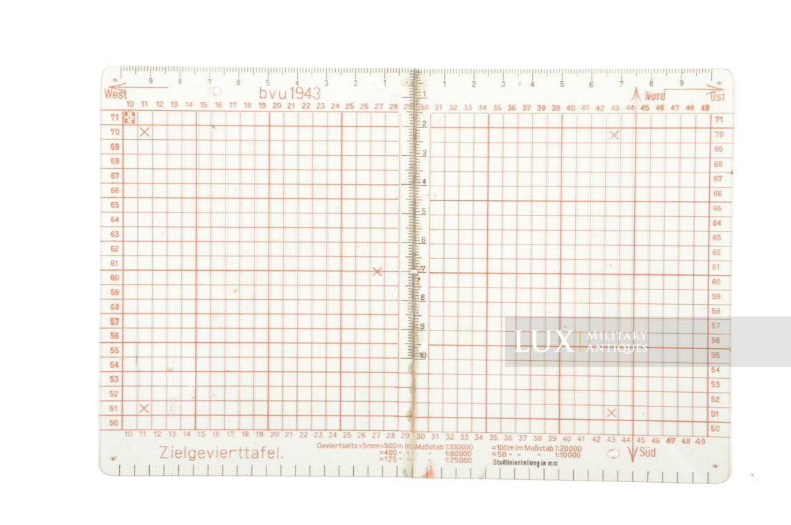 German map distance measuring instruments, « K.W.27 bvu » - photo 13