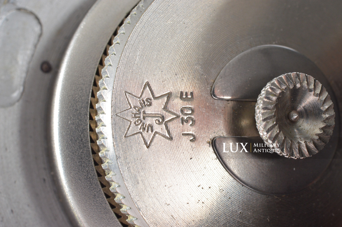Luftwaffe issue communication room clock, « Junghans » - photo 9