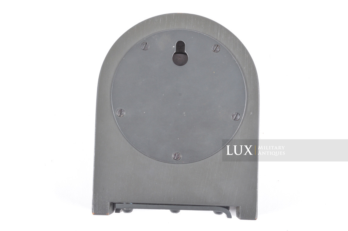 Luftwaffe issue communication room clock, « Junghans » - photo 8