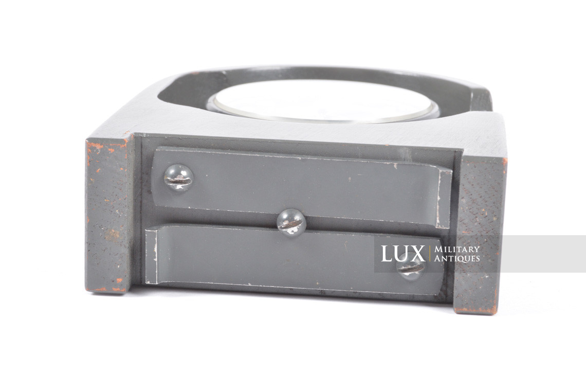 Luftwaffe issue communication room clock, « Junghans » - photo 11