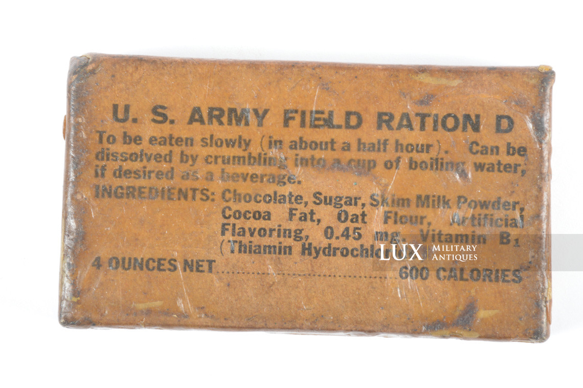 US Field Ration D, chocolate - photo 4
