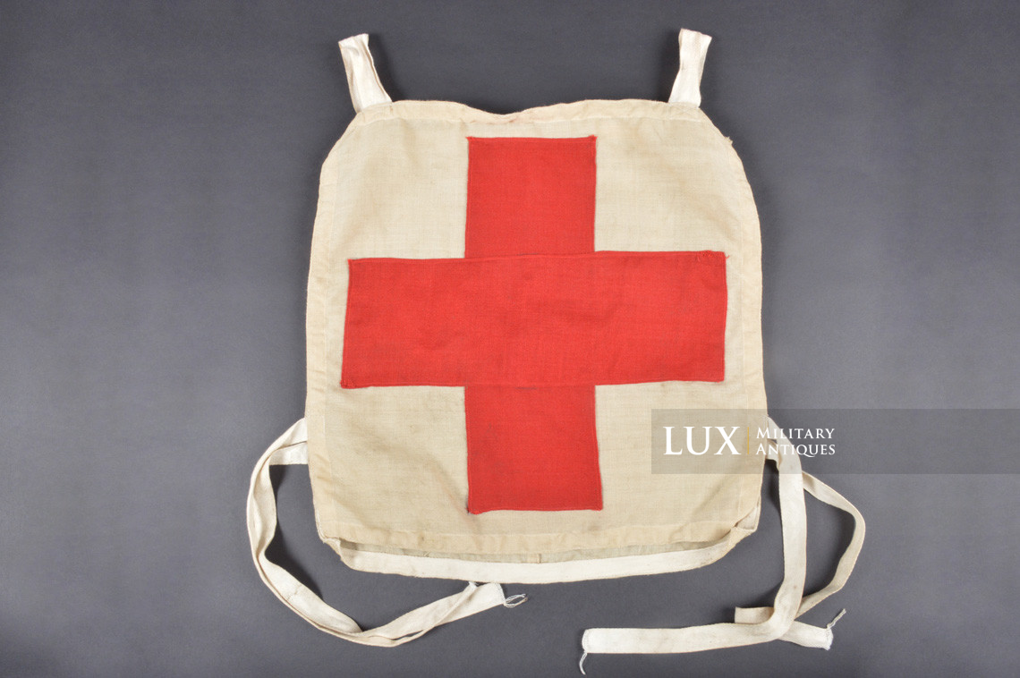 Rare German Wehrmacht issue Medic chest apron, « Medic-ID vest » - photo 4