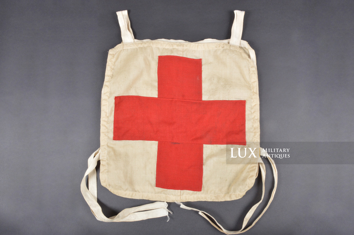 Rare German Wehrmacht issue Medic chest apron, « Medic-ID vest » - photo 18