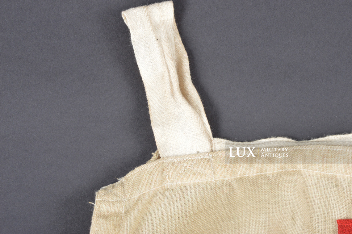Rare German Wehrmacht issue Medic chest apron, « Medic-ID vest » - photo 19