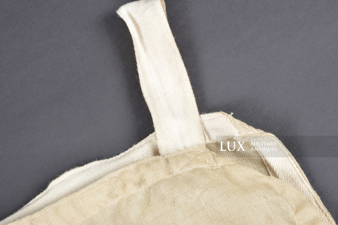 Rare German Wehrmacht issue Medic chest apron, « Medic-ID vest » - photo 20