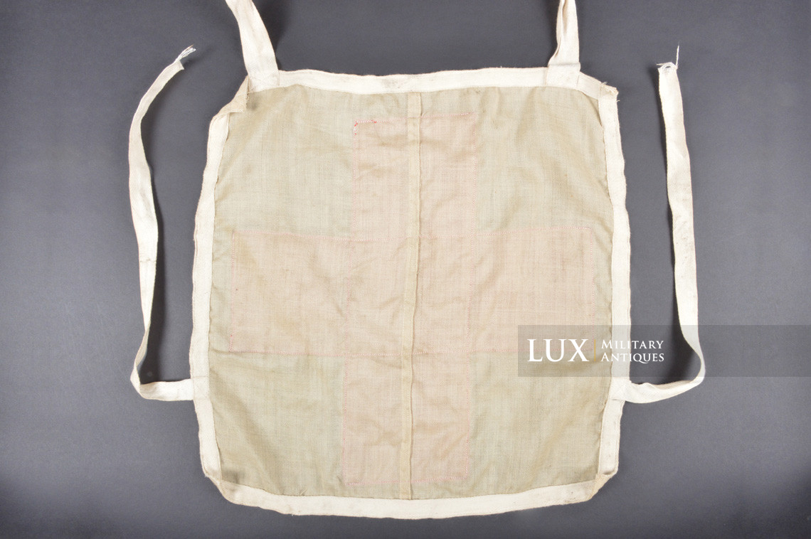 Rare German Wehrmacht issue Medic chest apron, « Medic-ID vest » - photo 33