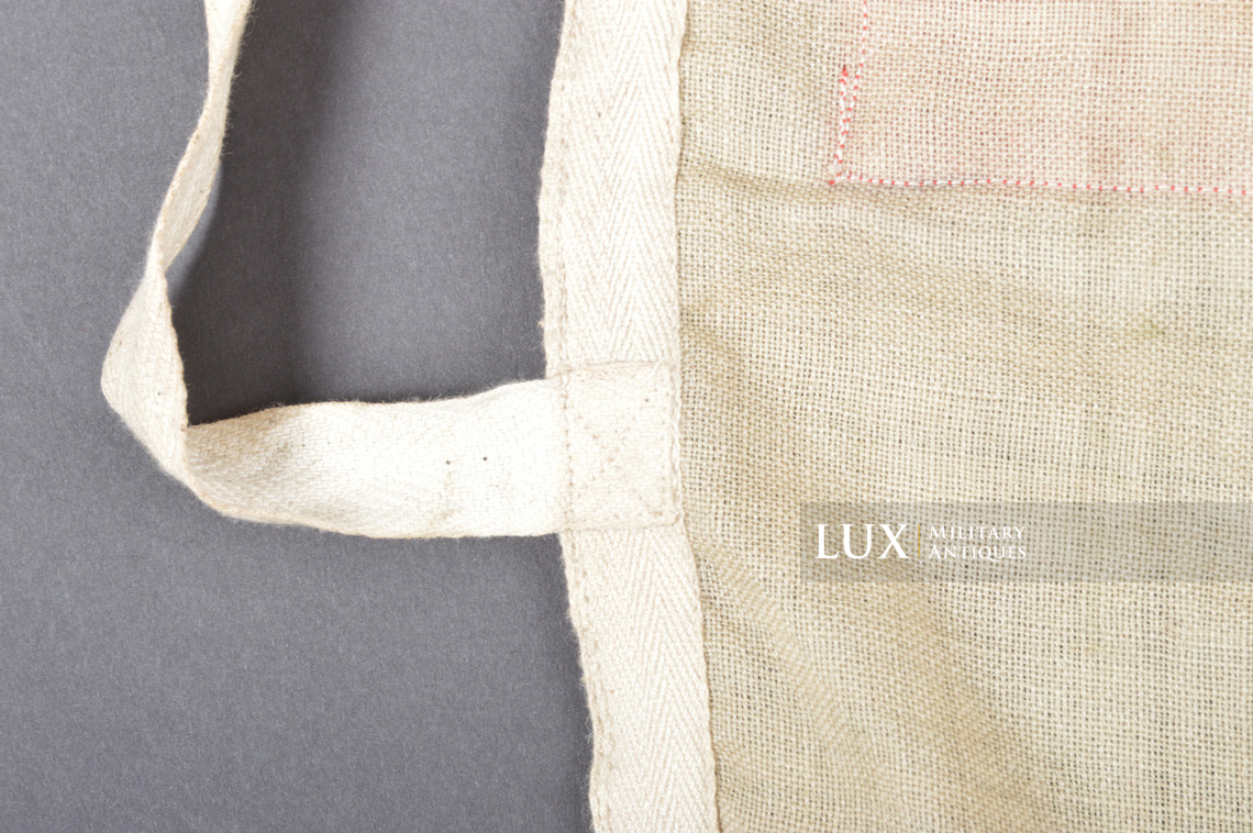 Rare German Wehrmacht issue Medic chest apron, « Medic-ID vest » - photo 35