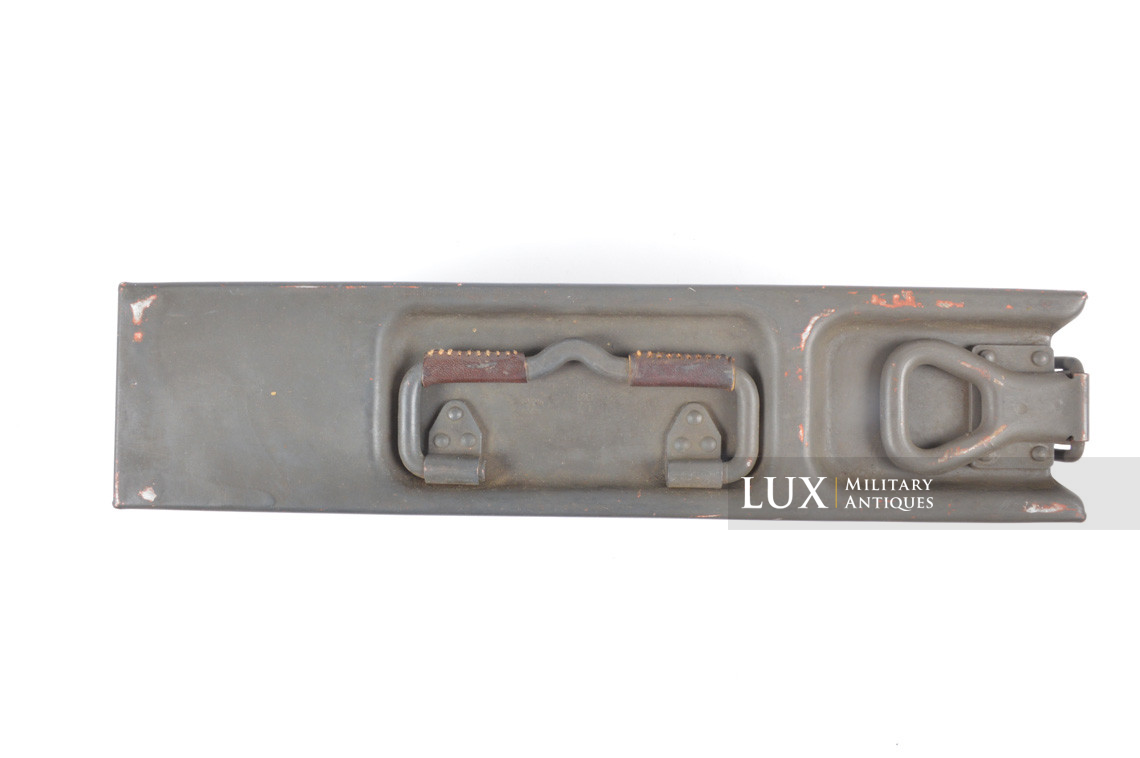 German early camouflage MG34/42 ammunitions case, « 1940 » - photo 8