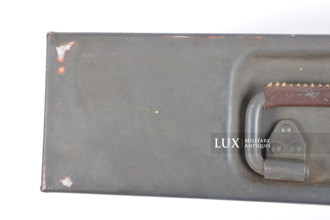 German early camouflage MG34/42 ammunitions case, « 1940 » - photo 9